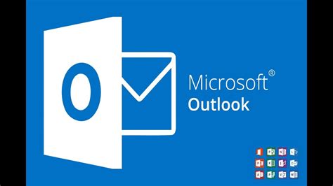 Создание учетной записи в Outlook