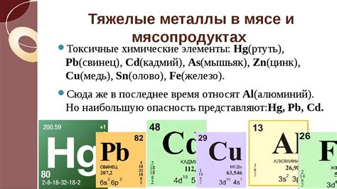 Соли тяжелых металлов