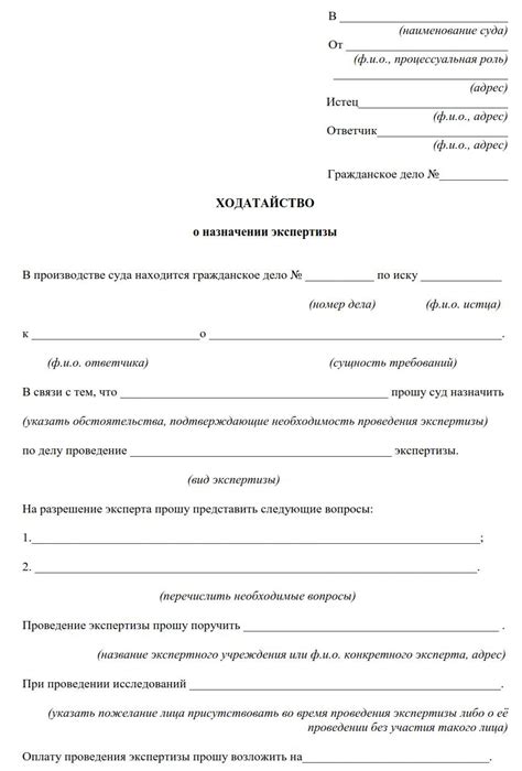 Составление ходатайства перед верхней судебной инстанцией: полезные рекомендации