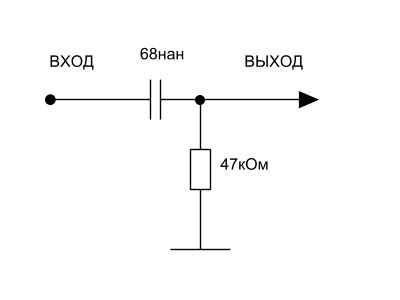 Сохранение высоких частот