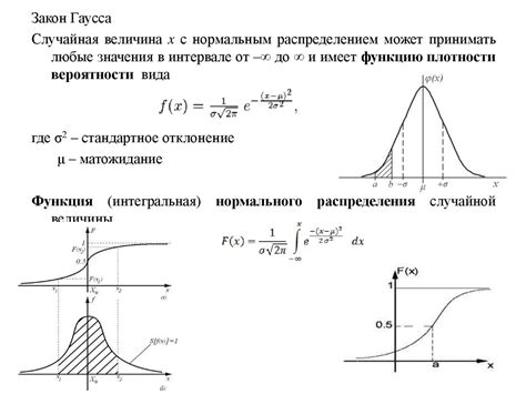 Специальные типы распределения