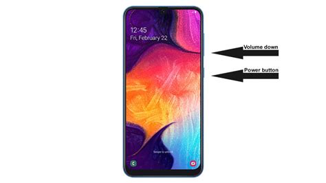 Способы делать снимок экрана на Samsung A50: