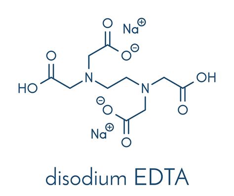 Способы применения Disodium EDTA