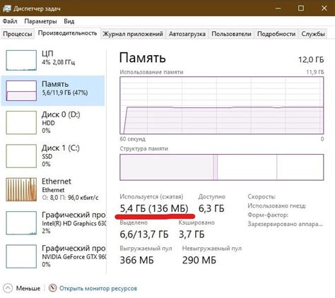 Способы узнать размер оперативной памяти