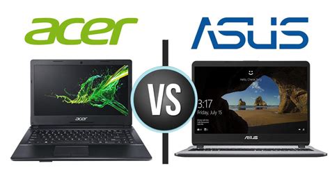 Сравнение Acer и MSI: какой ноутбук выбрать?