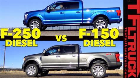 Сравнение Ford F150, F250 и F350: какой выбрать?