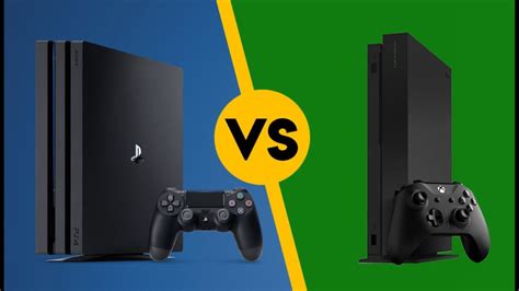 Сравнение Xbox и Playstation 4 Pro: какой лучше для игр?