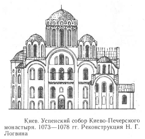 Становление и развитие монастыря