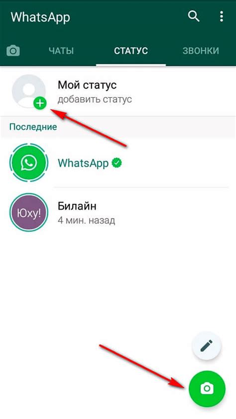 Статус "Доставлено" в WhatsApp