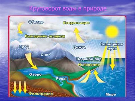 Стимуляция движения воды