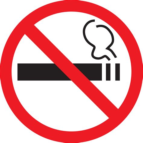 Строгий запрет на курение в аэропортах