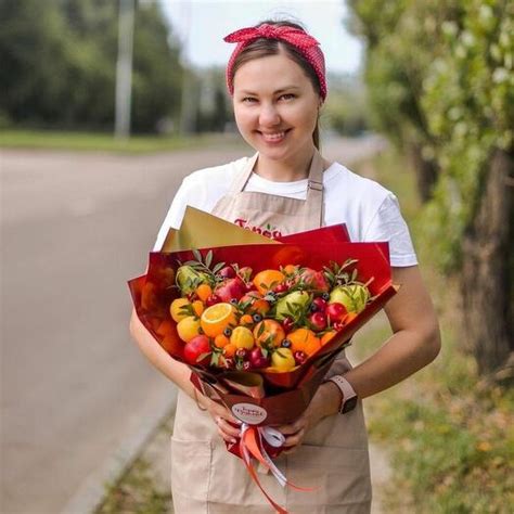 Сюрприз внутри: творческое превращение фруктов в уникальные подарки