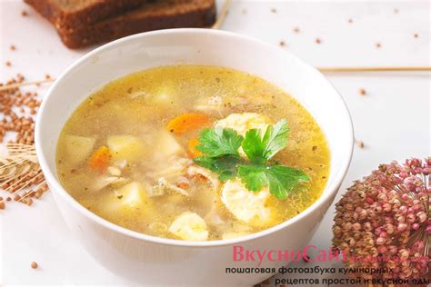 Тайны и хитрости приготовления вкусного гречневого супа