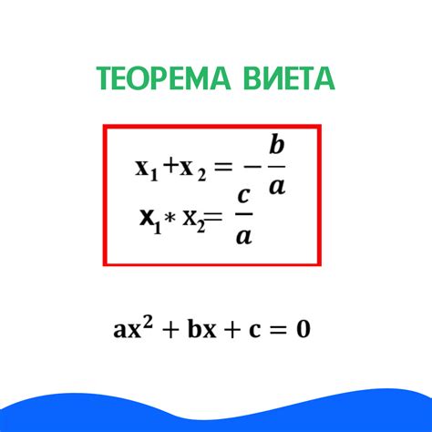 Теорема Виета