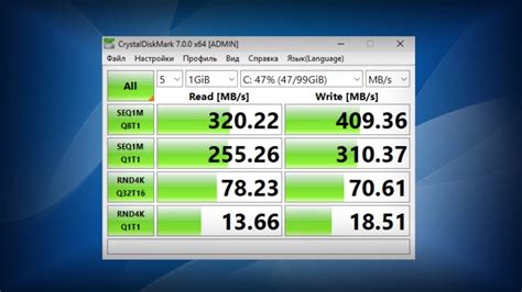 Тестирование работоспособности установки