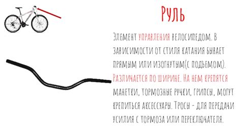 Техника катания и управления велосипедом