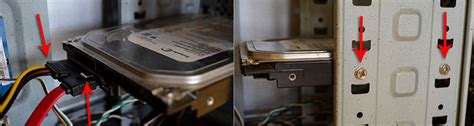 Технические аспекты при замене HDD на твердотельный диск