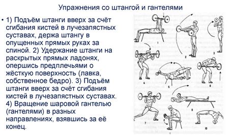 Тренировка предплечий и кистей