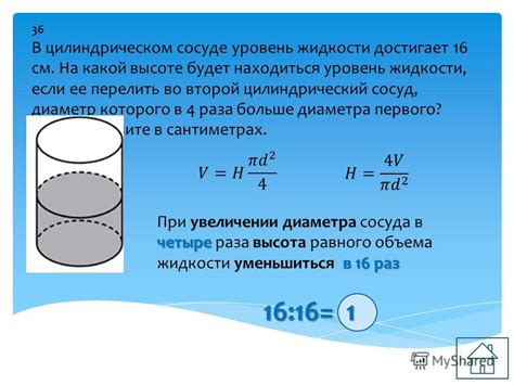 Уровень жидкости и его значение