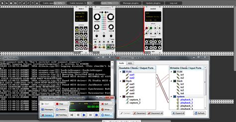 Установка Jack audio connection kit