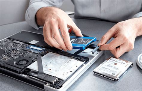 Установка SSD диска