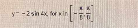 Утверждение о парности функции y = 2sin4x