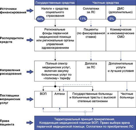 Финансирование и распределение ресурсов в системе здравоохранения: принципы и практики