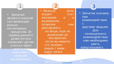 Формирование личности через имитацию