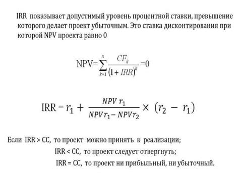 Формулы и способы расчета