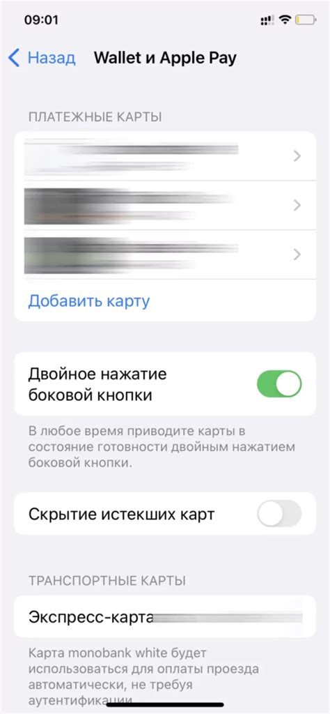 Функционал платежей через iPhone 6s