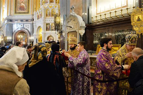 Церковные каноны о причащении