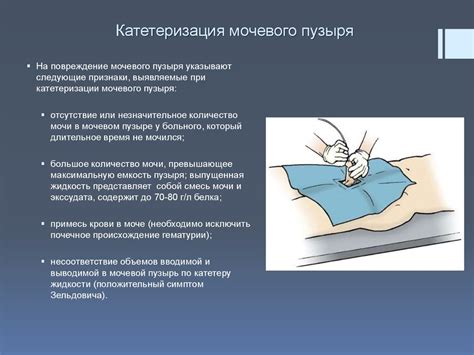 Частота возникновения травмы мочевого органа при проведении гистероскопии