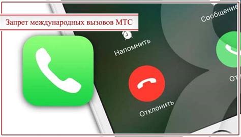 Что такое "запрет вызовов служба"?