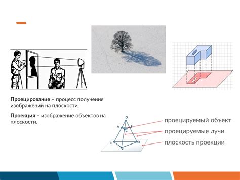 Что такое проекция?