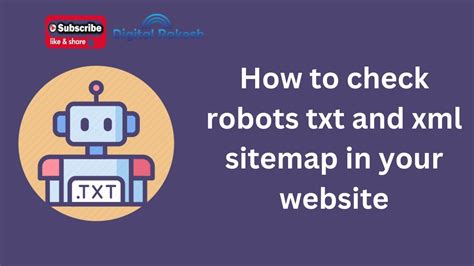 Что такое robots.txt и sitemap.xml?