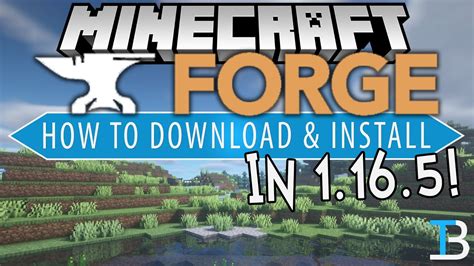 Шаг 1: Загрузка дистрибутива Minecraft Forge