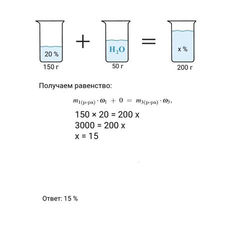 Шаг 1: Подготовка раствора соды