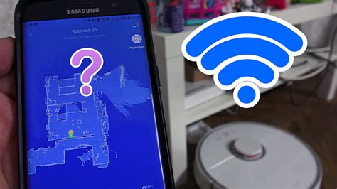 Шаг 1: Подключение робота-пылесоса к Wi-Fi сети