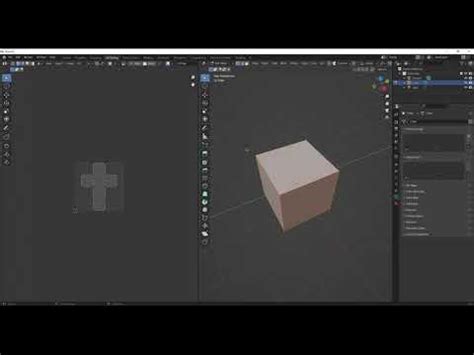 Шаг 1: Познакомьтесь с пользовательским интерфейсом Blender