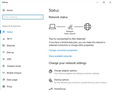 Шаг 1. Переходите в настройки сети Wi-Fi