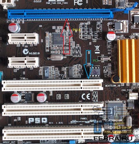 Шаг 2: Установите устройство в слот PCIe