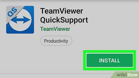 Шаг 2: Установите TeamViewer на своё Android-устройство