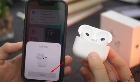 Шаг 3: Подключение AirPods Pro к устройству