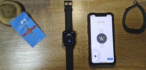 Шаг 4: Подключение Xiaomi Mi Watch Lite к iPhone