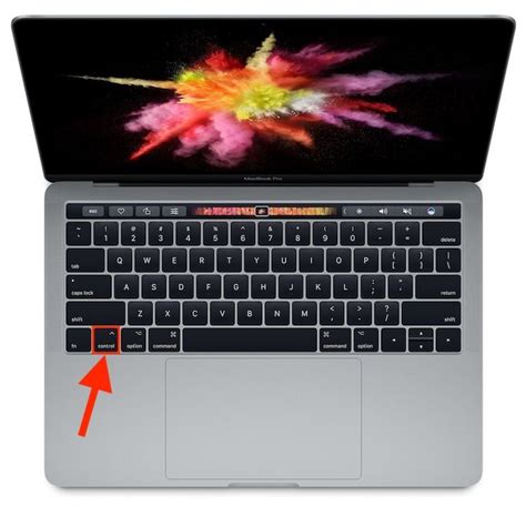 Шаг 5: Нажмите кнопку включения на MacBook