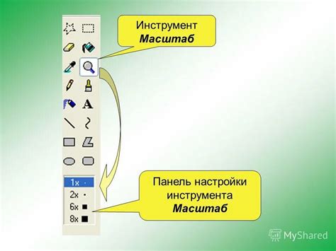 Шаг 6: Использование инструментов для вращения и масштабирования