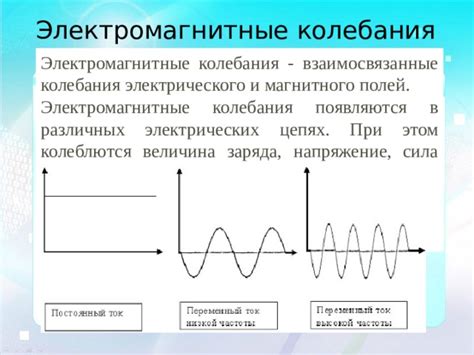 Электромагнитные колебания: основа функционирования радио Теслы