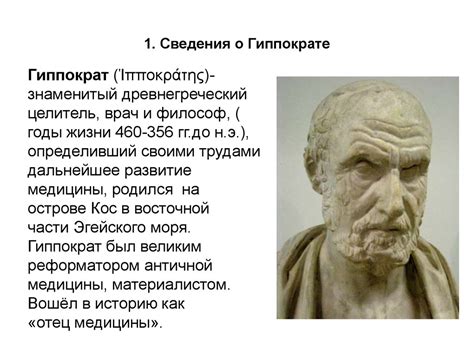 Этика и поведение врача в соответствии с принципами Гиппократа