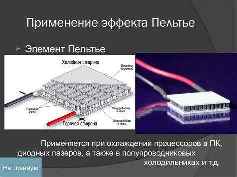 Эффект охлаждения