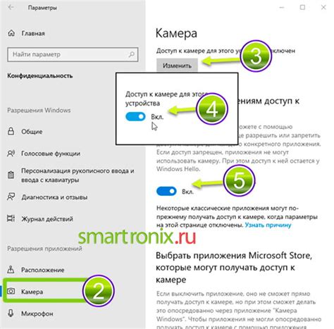  Основные причины и трудности при настройке камеры на ноутбуке Lenovo 